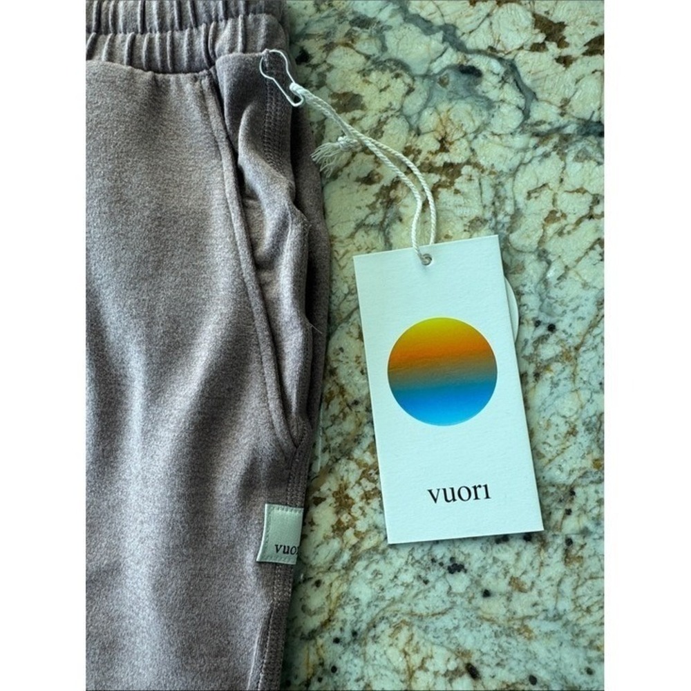 Vuori Taupe Track Pants - Picture 2 of 6